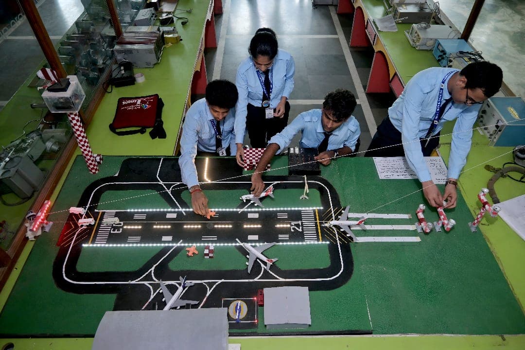 Institute of Aeronautics and Engineering Bhopal  Labs & Library photo 1